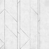 טפט גרמני גאומטרי רקע בטון אפור עם ניתוקים כסופים