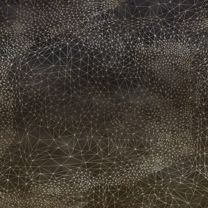 טפט פרימיום אומנותי- מעצבי על -צורות גאומטריות צפופות